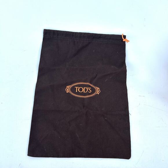 Tod’s Gommino Driving Shoes Moccasin Loafers Beige Box 35.5 Size 5.5 Tan Tods - Picture 13 of 14